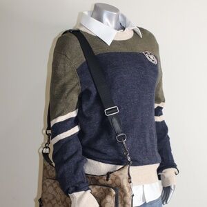 Vintage J Crew Crew Neck Sweater with a Preppy Vibe